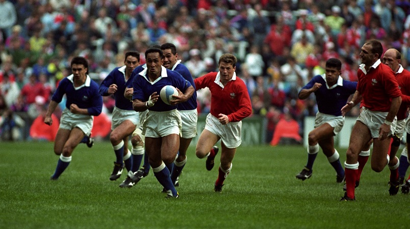 One of the best moments in my rugby career”: Brian Lima on five of Samoa  rugby's greatest wins